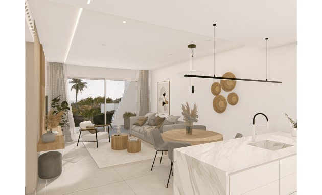 Nieuwbouw Woningen - ground-floor - Guardamar del Segura