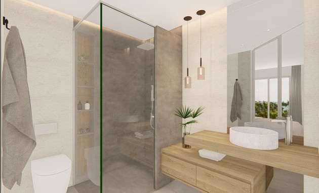 Nieuwbouw Woningen - ground-floor - Guardamar del Segura