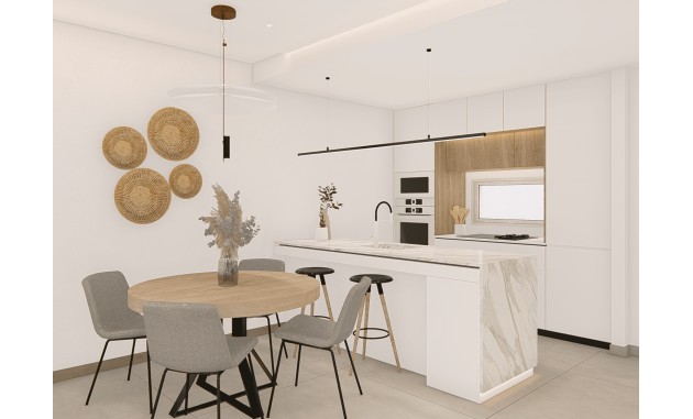 Nieuwbouw Woningen - ground-floor - Guardamar del Segura