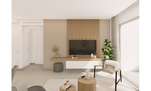 Nieuwbouw Woningen - ground-floor - Guardamar del Segura