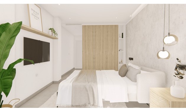 Nieuwbouw Woningen - ground-floor - Guardamar del Segura