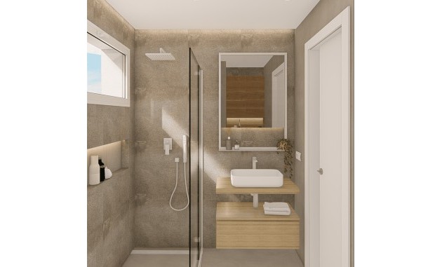 Nieuwbouw Woningen - ground-floor - Guardamar del Segura