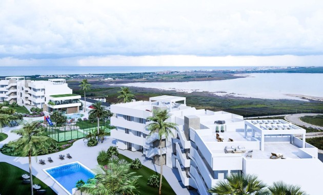 Nieuwbouw Woningen - ground-floor - Guardamar del Segura