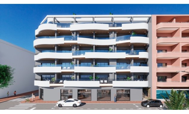 Nybyggnation - Lägenhet - Torrevieja