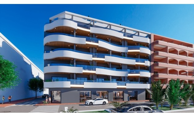 Nybyggnation - Lägenhet - Torrevieja