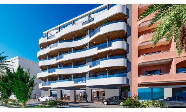 Nybyggnation - Lägenhet - Torrevieja