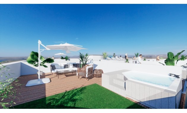 Nybyggnation - Lägenhet - Torrevieja