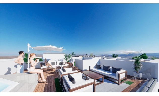 Nybyggnation - Lägenhet - Torrevieja