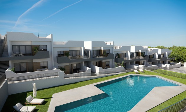 Nouvelle construction - Bungalow de plain-pied - San Miguel de Salinas