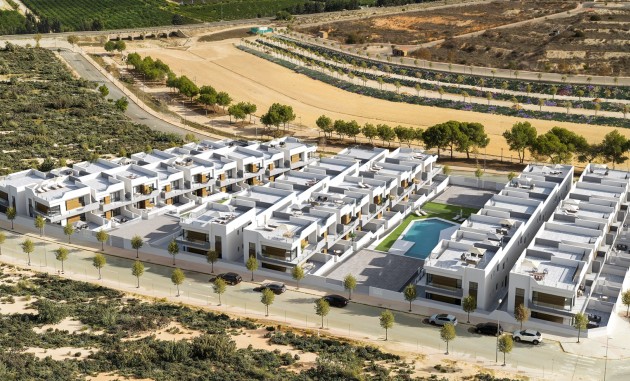 Nouvelle construction - Bungalow de plain-pied - San Miguel de Salinas