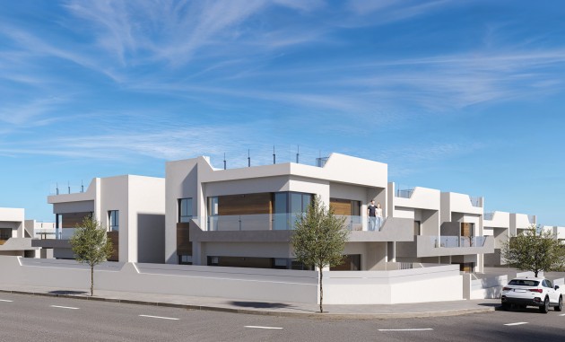 Nouvelle construction - Bungalow de plain-pied - San Miguel de Salinas