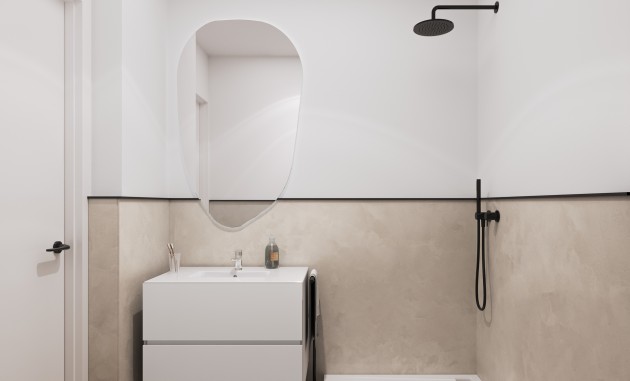 Nouvelle construction - Bungalow de plain-pied - San Miguel de Salinas