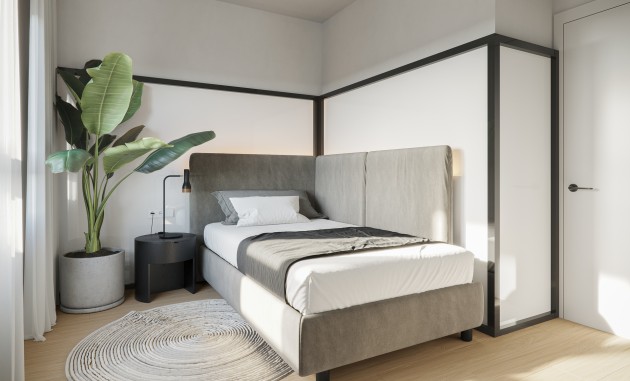 Nouvelle construction - Bungalow de plain-pied - San Miguel de Salinas