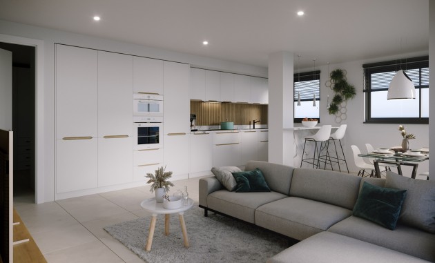 Obra nueva - Apartamento - Santa Pola