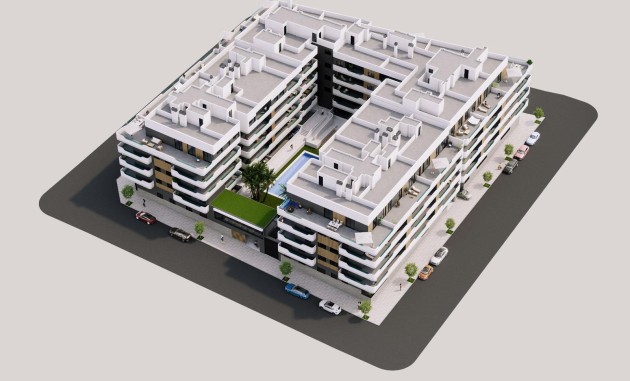 Obra nueva - Apartamento - Santa Pola