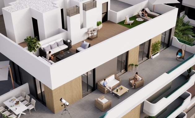Obra nueva - Apartamento - Santa Pola