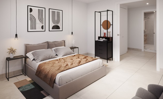 Obra nueva - Apartamento - Santa Pola