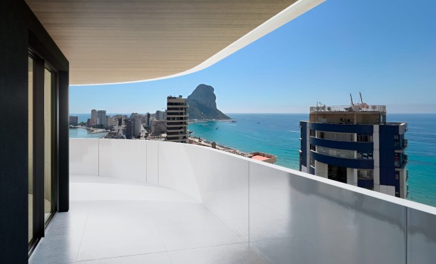 Nybyggnation - Takvåning - Calpe
