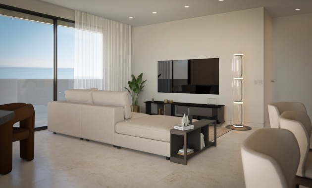 Nybyggnation - Takvåning - Calpe