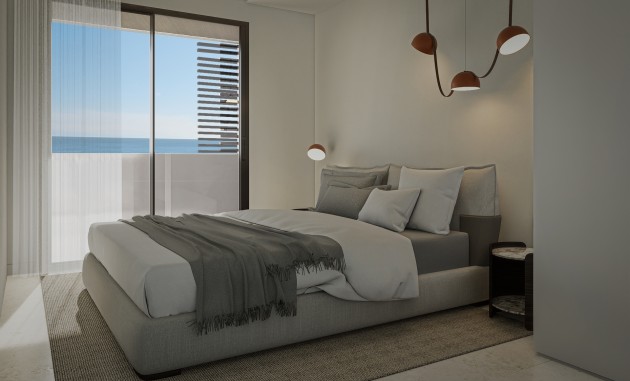 Nybyggnation - Takvåning - Calpe