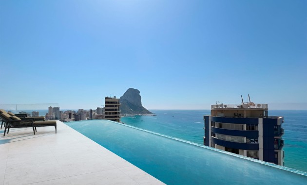 Nybyggnation - Takvåning - Calpe
