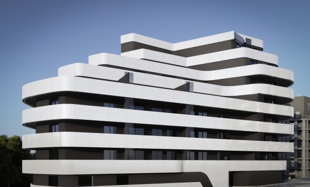 Nybyggnation - Takvåning - Calpe