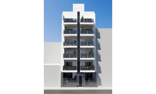 Nouvelle construction - Appartement - Torrevieja