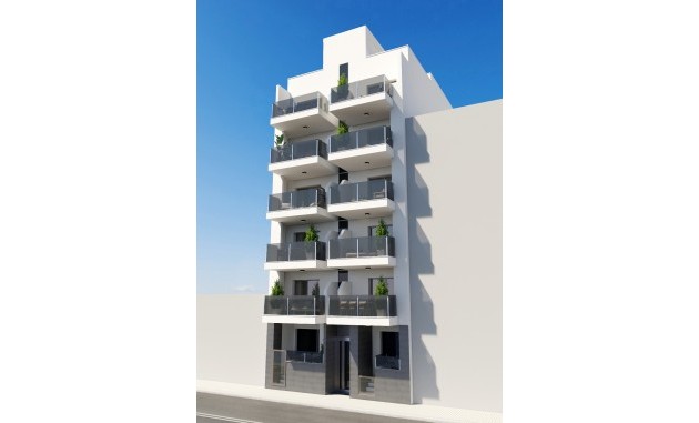 Nouvelle construction - Appartement - Torrevieja