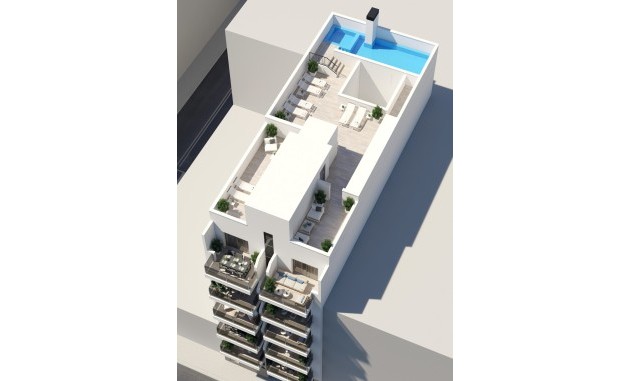 Nouvelle construction - Appartement - Torrevieja