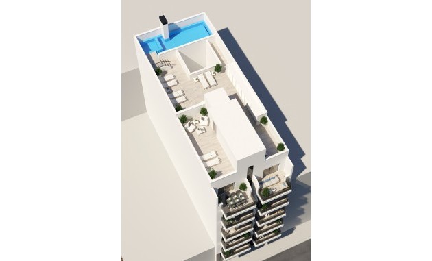 Nouvelle construction - Appartement - Torrevieja