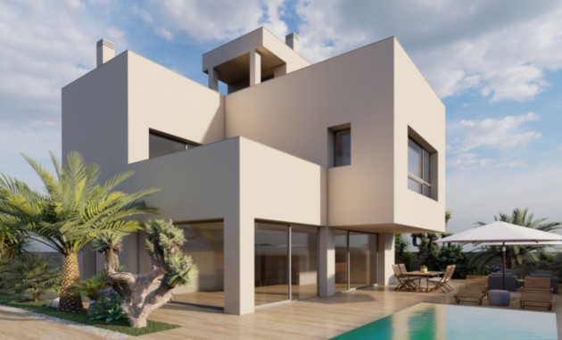 Nybyggnation - Villa - Pilar de la Horadada
