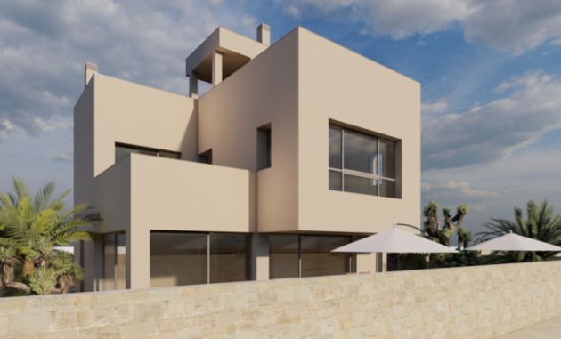 Nybyggnation - Villa - Pilar de la Horadada