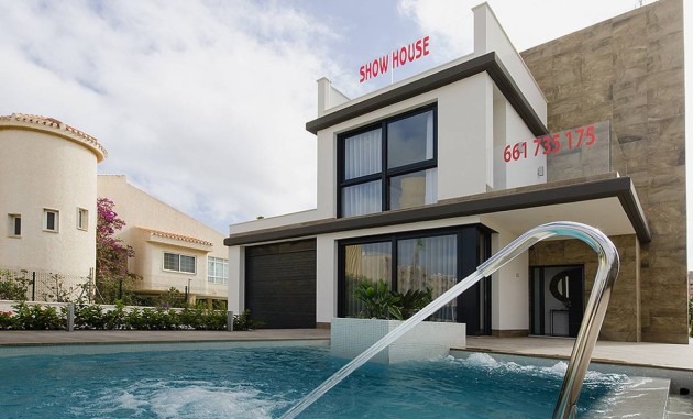 Nouvelle construction - Villa - Orihuela Costa