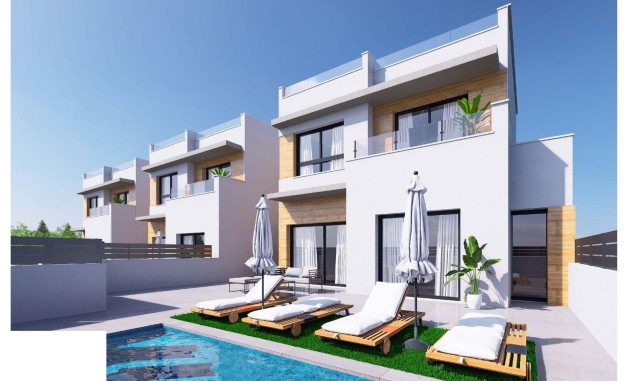 Nieuwbouw Woningen - Rijtjeswoning - Benijofar