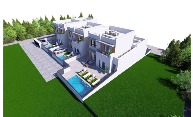 Nieuwbouw Woningen - Rijtjeswoning - Benijofar