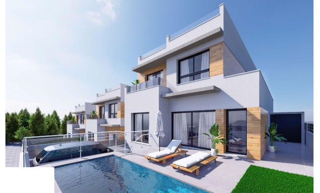 Nieuwbouw Woningen - Rijtjeswoning - Benijofar