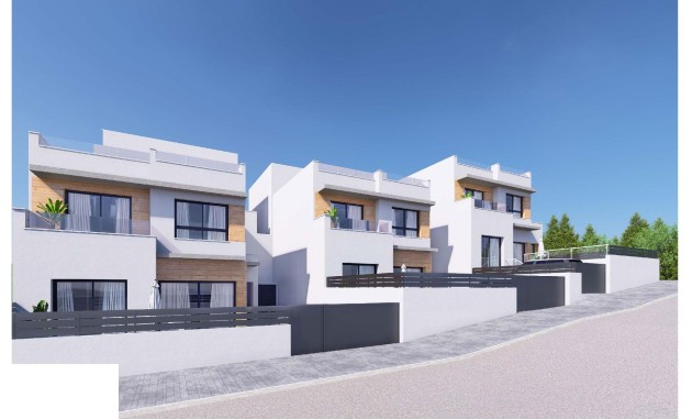 Nieuwbouw Woningen - Rijtjeswoning - Benijofar