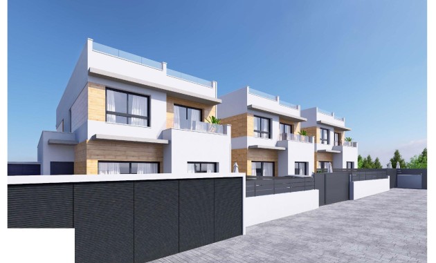 Nieuwbouw Woningen - Rijtjeswoning - Benijofar