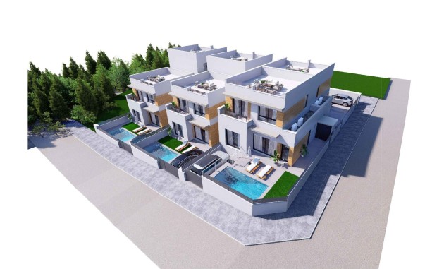Nieuwbouw Woningen - Rijtjeswoning - Benijofar