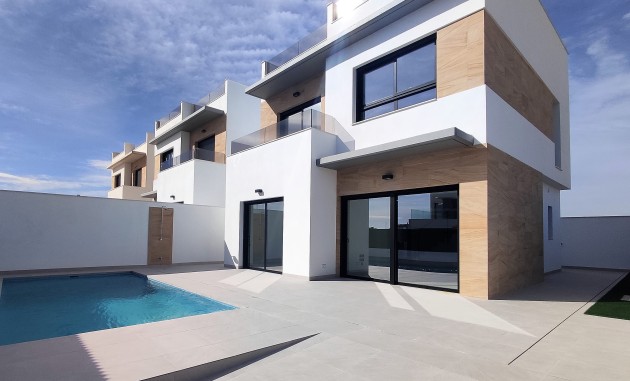 Nieuwbouw Woningen - Rijtjeswoning - Benijofar