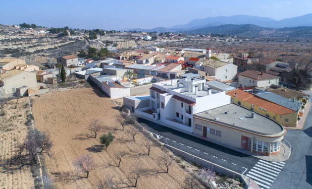 Neue Gebäude - Hoch-Bungalow - La Canalosa