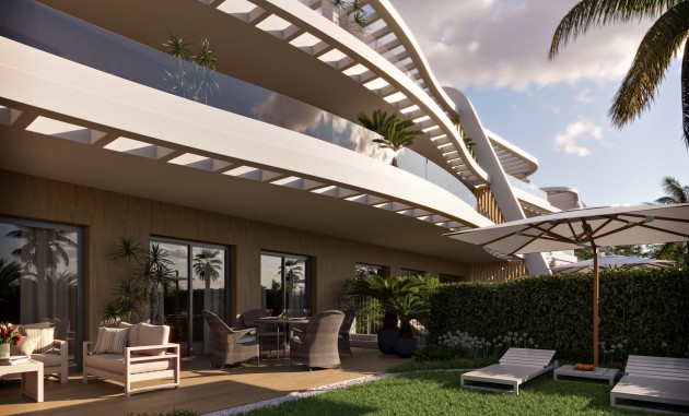 Nouvelle construction - Appartement - Finestrat