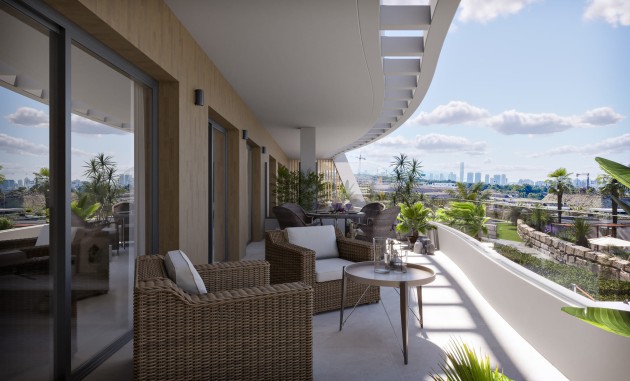 Nouvelle construction - Appartement - Finestrat