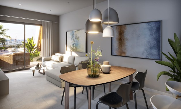 Nouvelle construction - Appartement - Finestrat