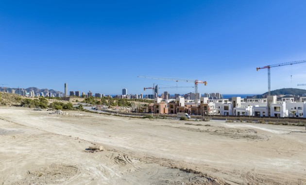Nouvelle construction - Appartement - Finestrat