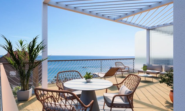 Obra nueva - Apartamento - La Vila Joiosa