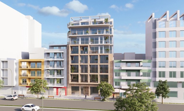 Obra nueva - Apartamento - La Vila Joiosa