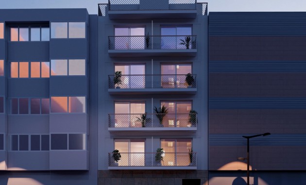 Obra nueva - Apartamento - La Vila Joiosa