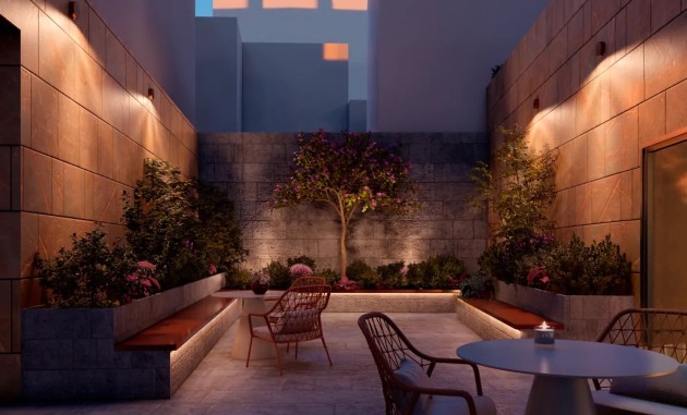 Obra nueva - Apartamento - La Vila Joiosa