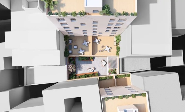 Obra nueva - Apartamento - La Vila Joiosa